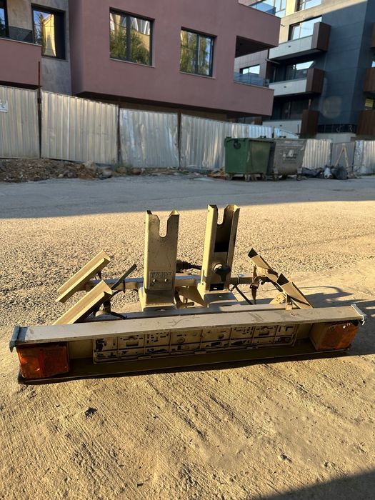 Багажник за велосипеди / колела за теглич - 2бр колела на Twinny Load