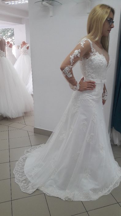 Rochie de mireasa 2 in 1