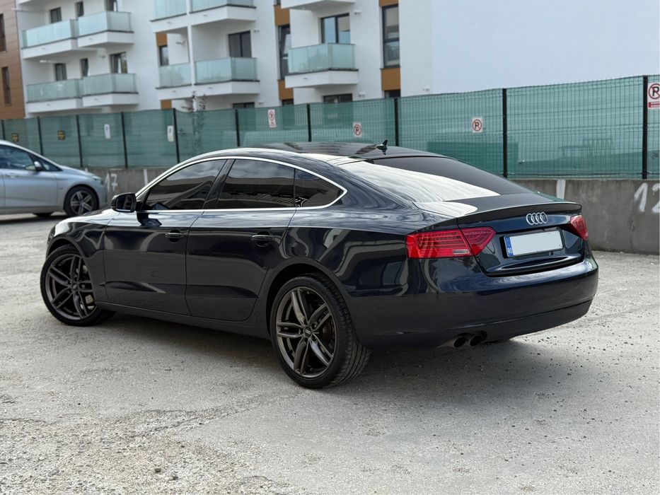 Audi A5 2013 2.0 Diesel 177 Cai Automat Piele Crem
