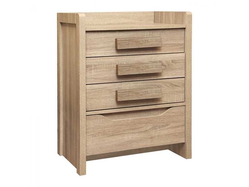 Шкаф, Playroom Sonama, Сонома, Розов, Син, Пдч, 63х40х80см.