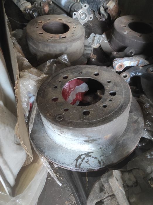 Диски тормозные перед и зад TLC 100