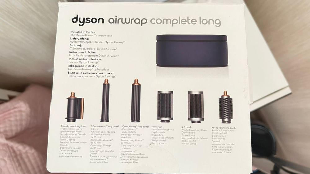 Фен Dyson 6 насадок