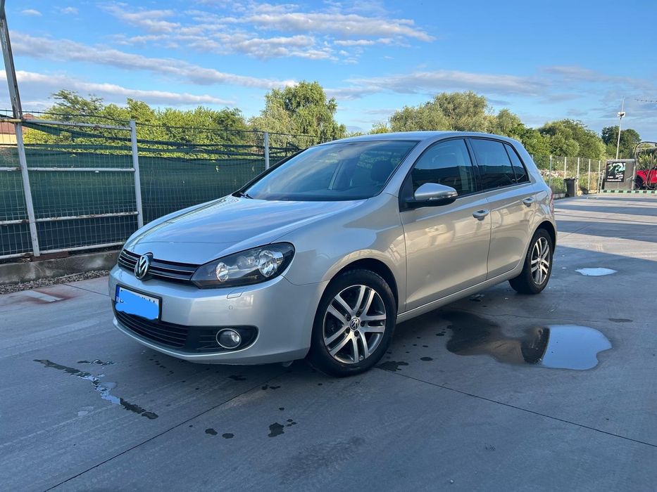 Wv Golf 6 Motor 2.0 Diesel 110 CP Fabricatie 2009
