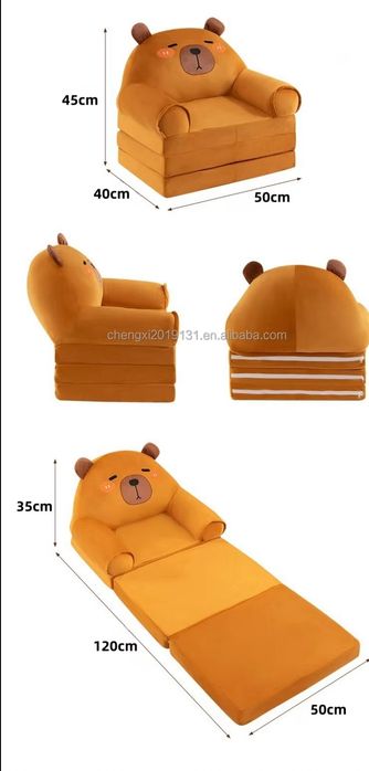 Fotoliu plus extensibil 3 placi 120 cm