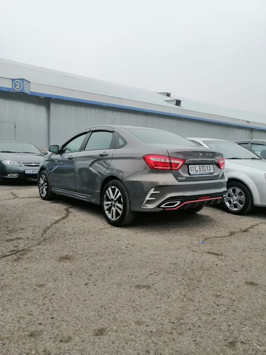 Лада Веста люкс полная комплектация