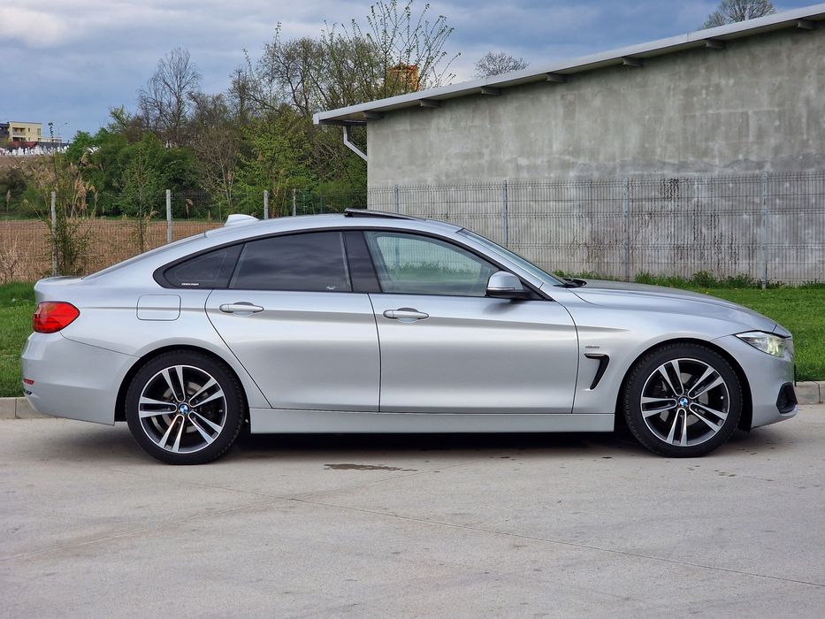 Bmw 420d Sport Line - Parc Auto - Posibilitate  Schimb - Rate
