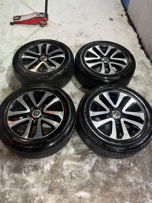 Диск с шинам  Ланд Крузер 200  Оргинал  р20