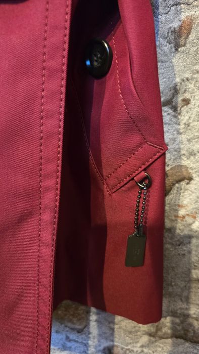 Уникален шлифер Coach original