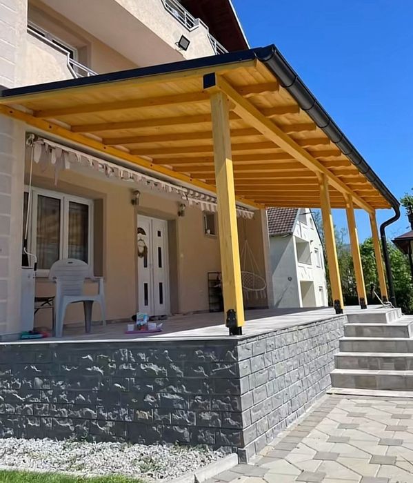 Vand foișoare si terase din lemn