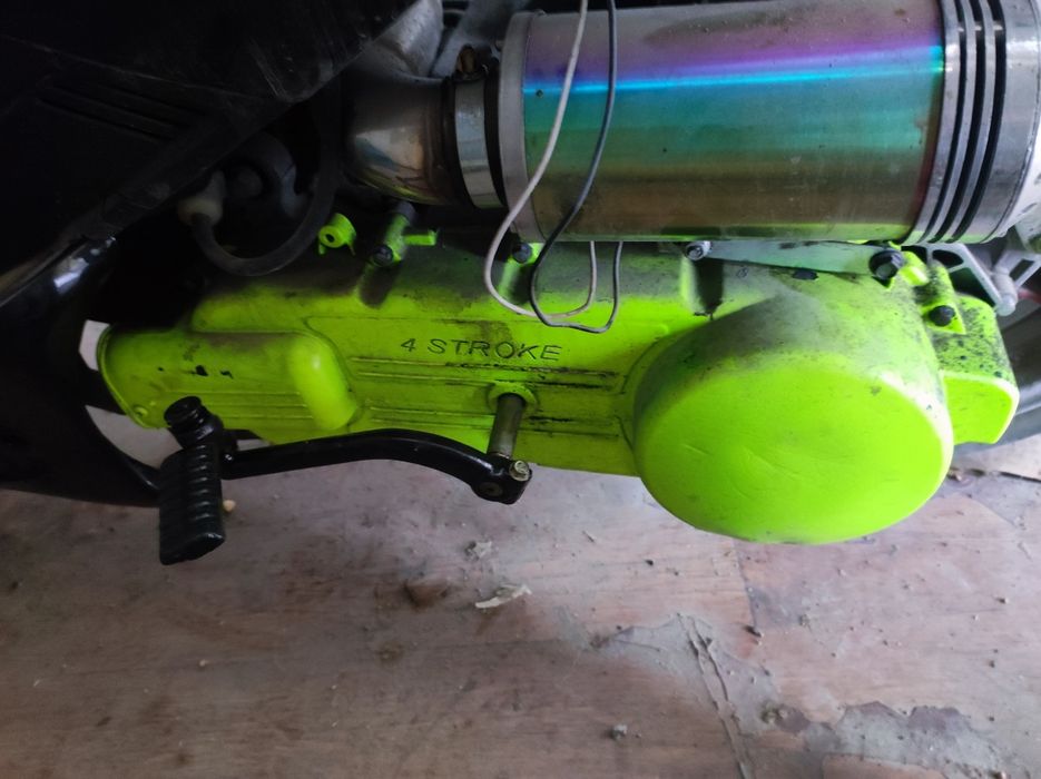 Двигатель мопед 150