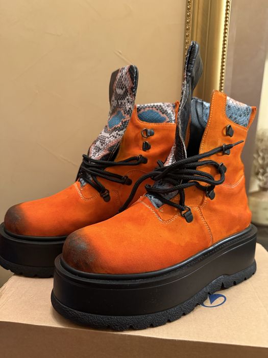 Ghete - bocanci - bari - orange