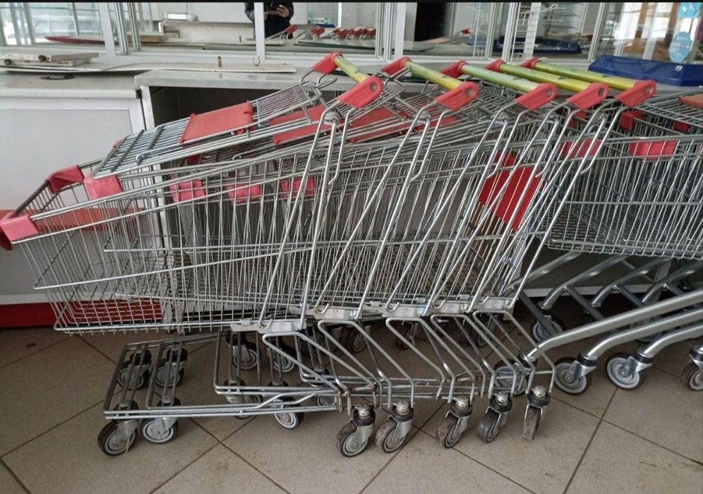 Тележка покупательская Б/у