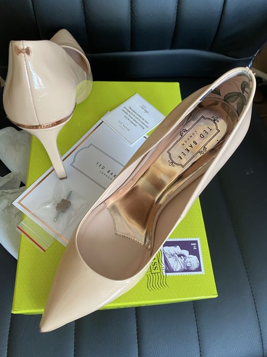Ted Baker Melnil-обувки висок ток 41