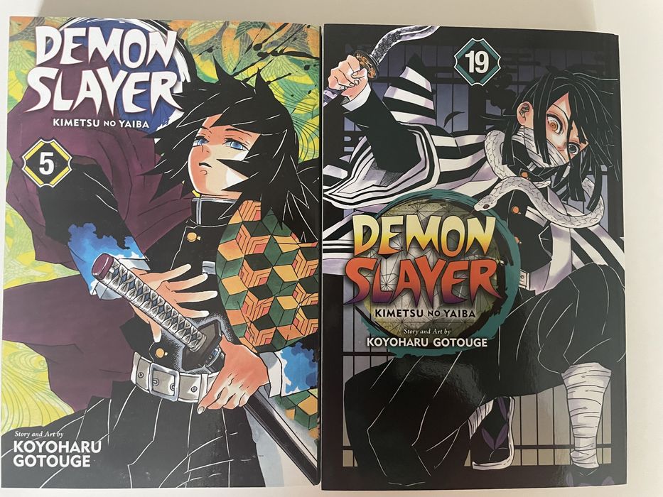 Manga:Demon Slayer, My hero academia