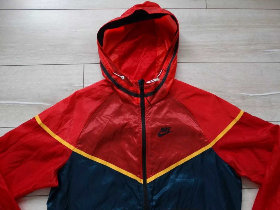 Найк Nike Tech Hyperfuse Windrunner Light Crimson горнище горница М
