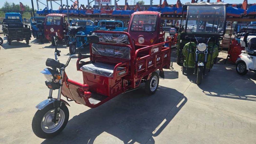 Triciclu electric Thor City Eco 2 new model fara permis