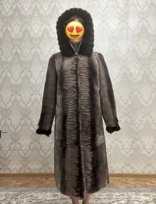 Мутоновая шубка.