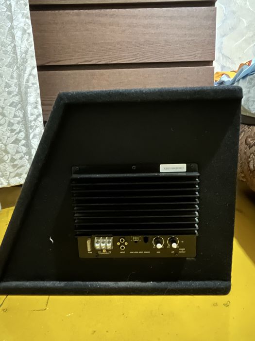 Продам саббуфер или обменяю на диски