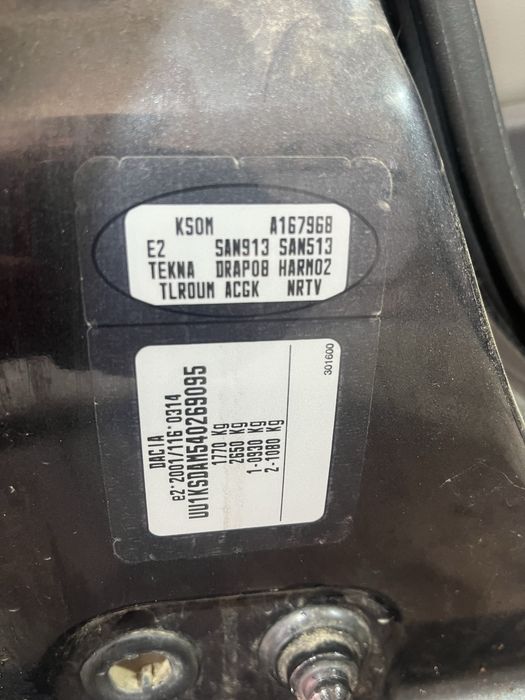 Usa dreapta fara mcv fara rugina