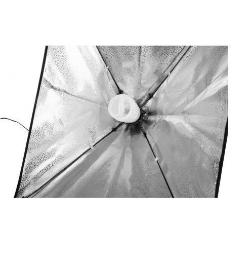 Kit studio foto video 2 softbox cu 2 becuri 40W