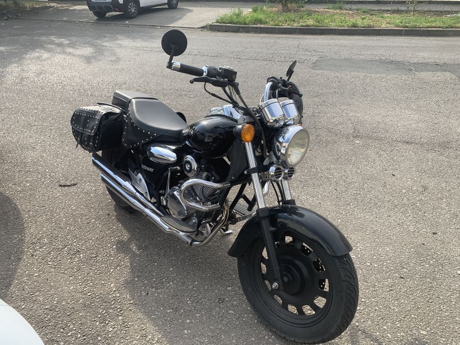 Motocicleta keeway