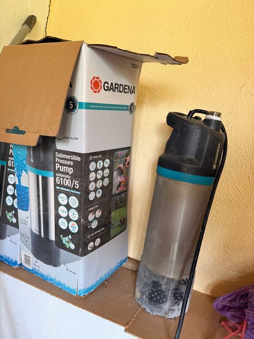 Потопяема помпа Gardena 6100 / 5 на един месец