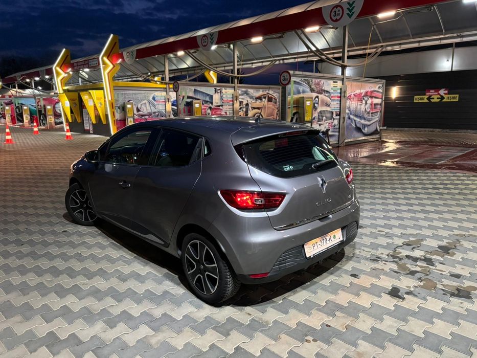 Renault Clio 1,5D 2014
