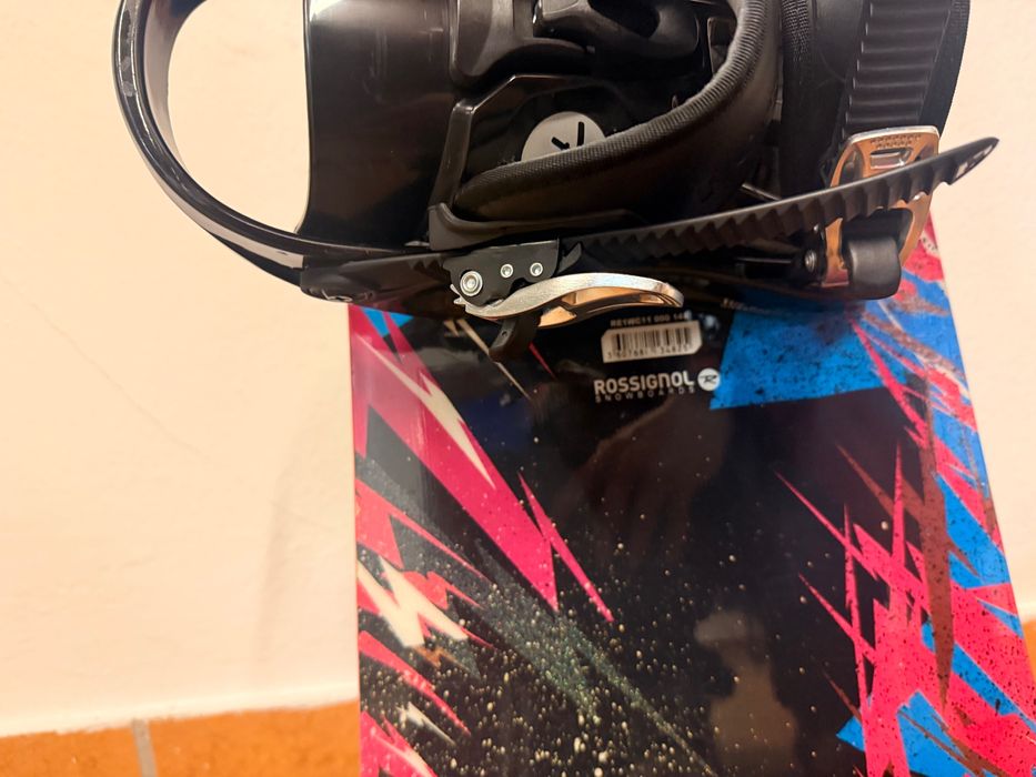 Сноуборд Rossignol 148cm с автомати