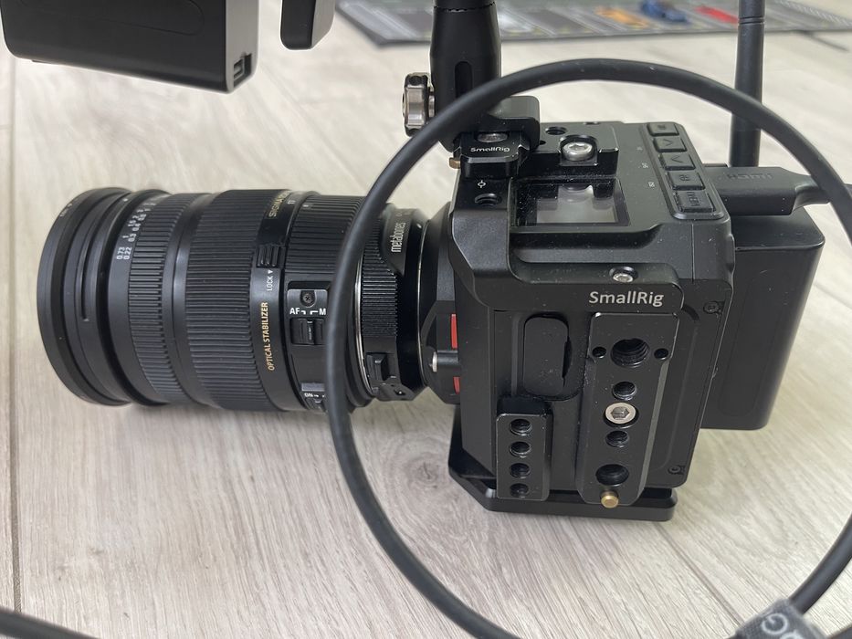 Z CAM E2 4К 160 fps & Ninja V