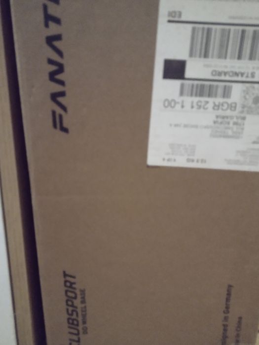 Fanatec Club Sport DD 12 Nm PC Xbox