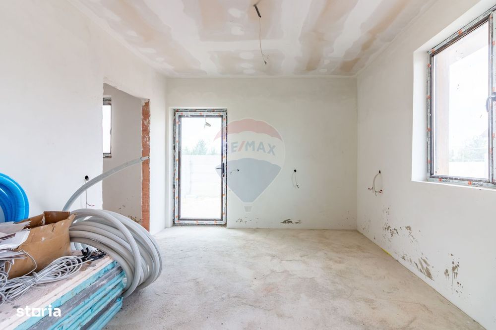 Casă nouă de vanzare cu 6 camere | Balotești | Proximitate pădure
