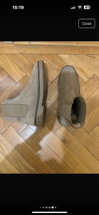 Ghete Zara piele naturala 100% (cizme)