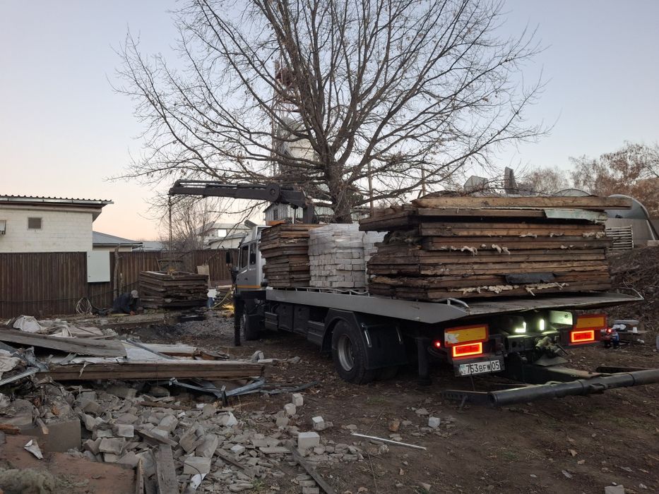 Манипулятор услуга Алматы