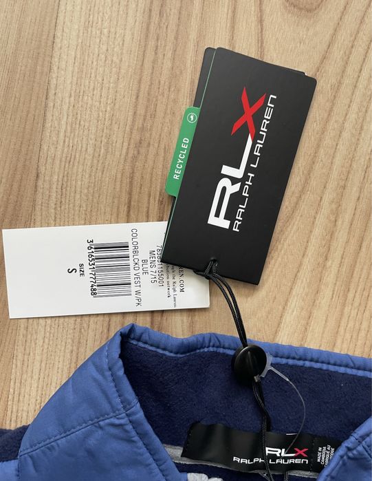 Polo Ralph Lauren RLX/Нов мъжки елек/грейка S
