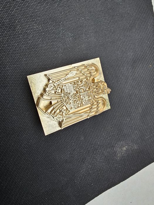 Stampile metalice la comanda pentru ars imprimat folio lemn piele