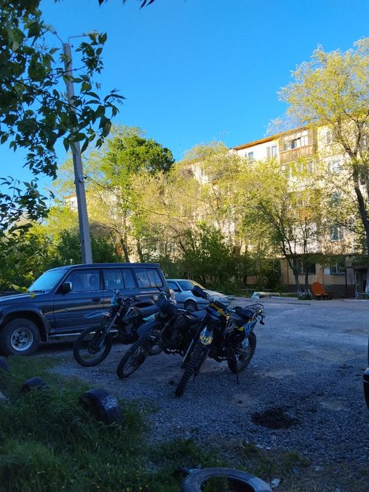 Эндуро 250 кубов