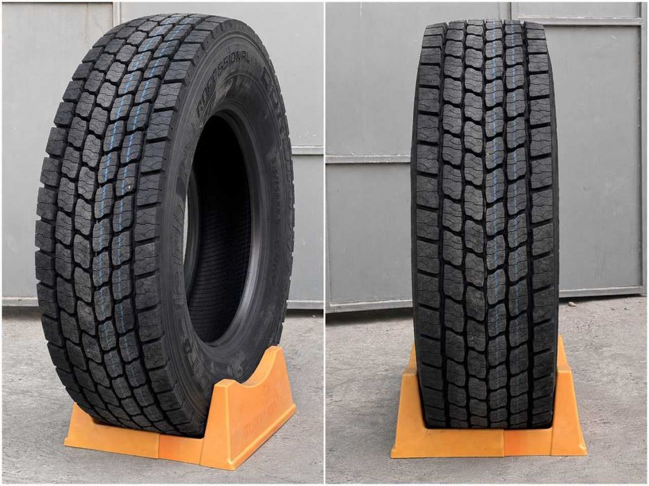 315/80R22.5 va boshqa razmerlarda yuk mashinalar uchun shina, diskalar