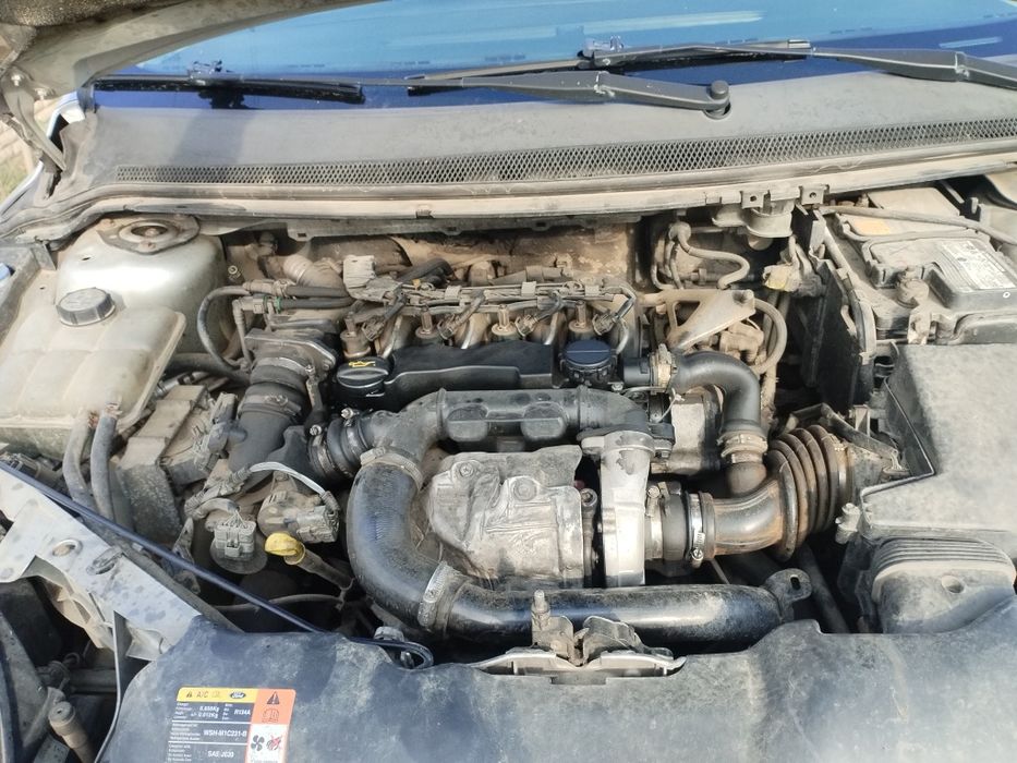 Turbo egr injector bord cutie radiator trager motor focus 2 1.6 tdci