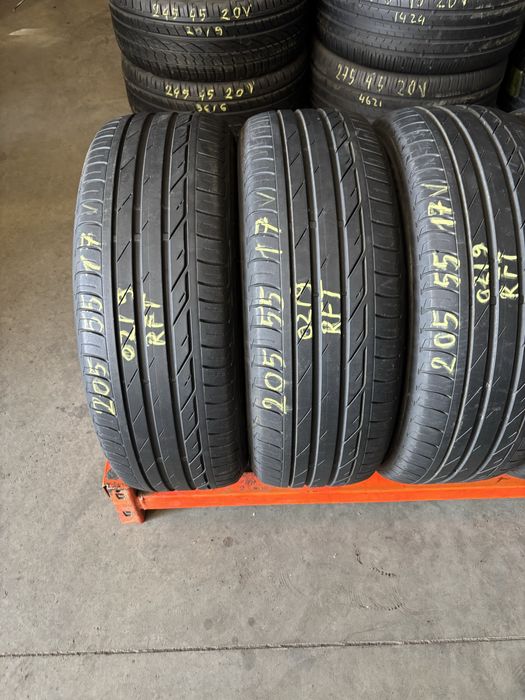 Anvelope Vara 205/55/17 Bridgestone Turanza T001 RFT 205 55 17 R17