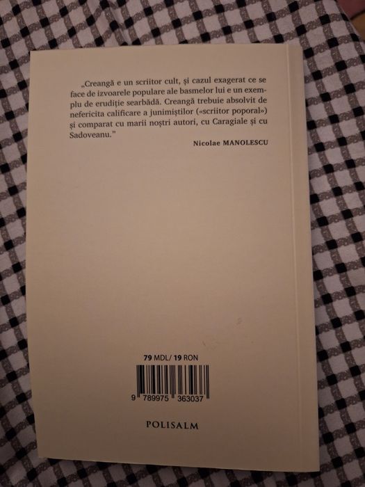 Cărți recomandate elevilor de cls a 8-a