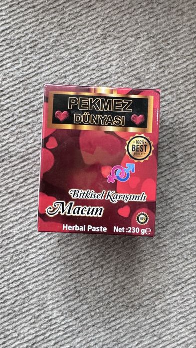 Magiun afrodisiac cu epimedium