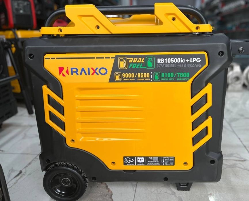 Invertorni generator RAIXO+AVR