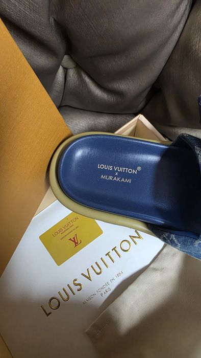 Дамски чехли  Louis Vuitton