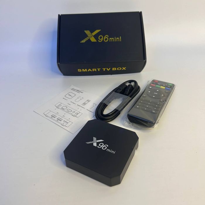 TV BOX X96 Mini – Смарт приставка для ТВ!