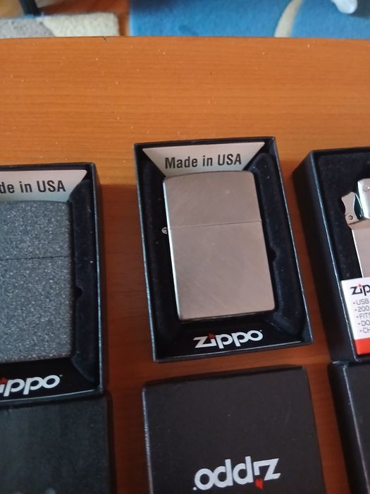 Brichete Zippo originale noi