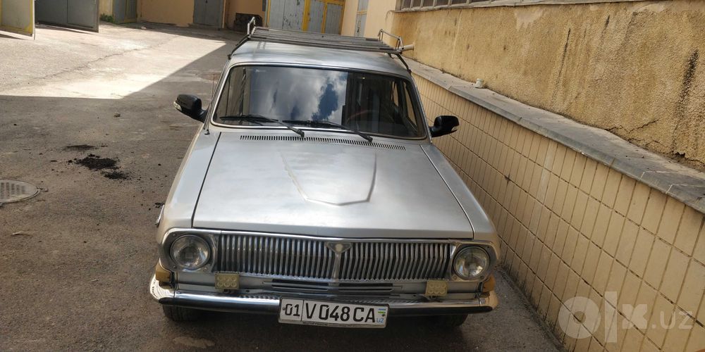 ГАЗ 2410 "ВОЛГА" Экспортный вариант! 1986г. Кожаный салон от Citroen*