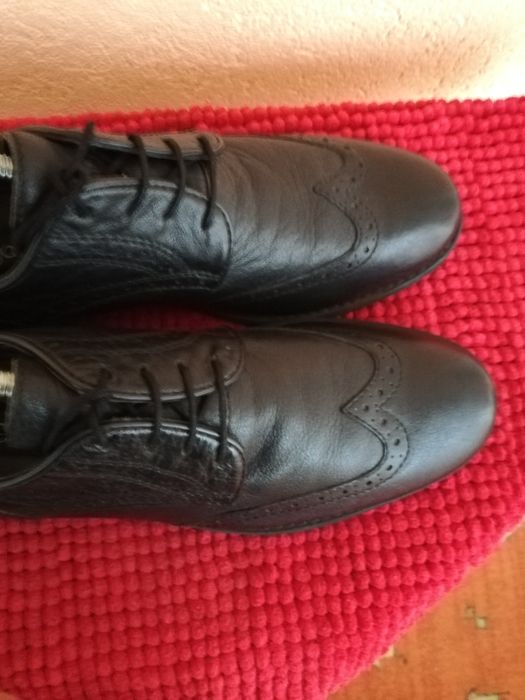 Pantofi Bugatti nr 43 bărbați piele naturala