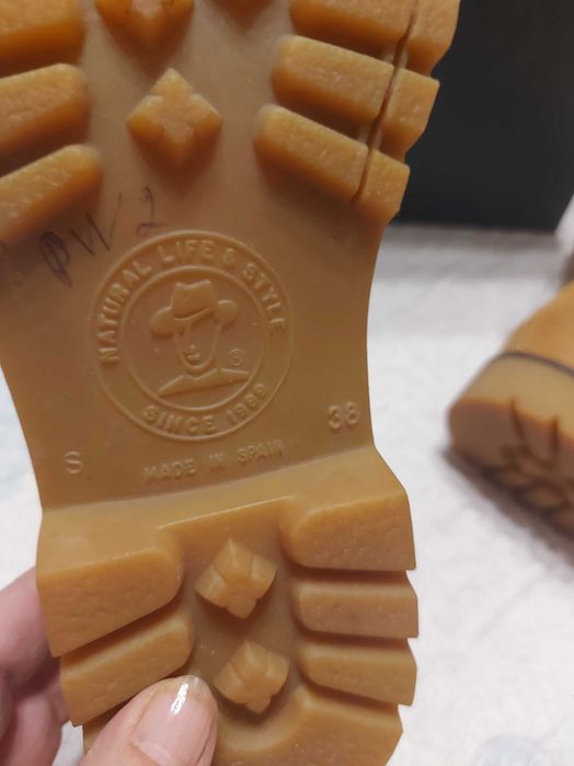 Фирменные зимние ботинки PANAMA (ИСПАНИЯ)