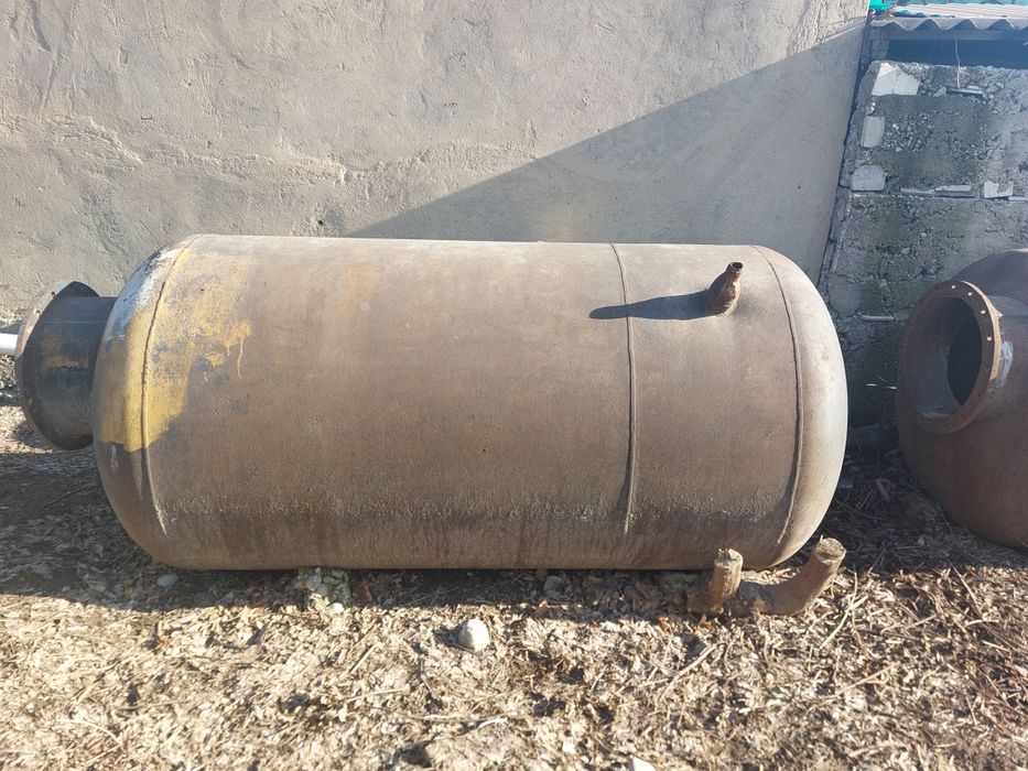 Емкость металлическая