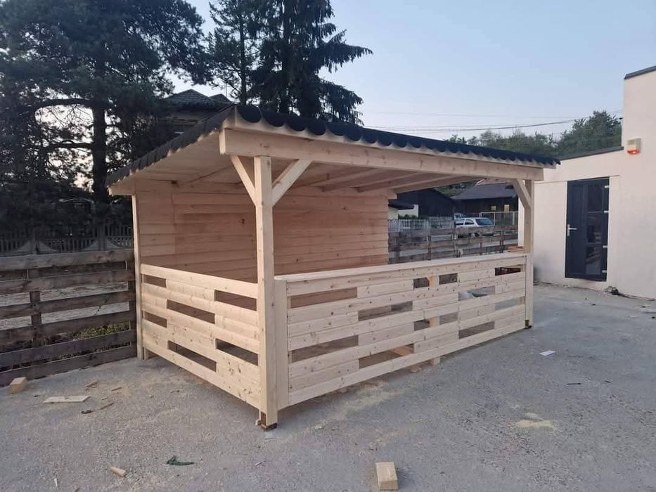 Foișoare și terase frumusețea de grădină